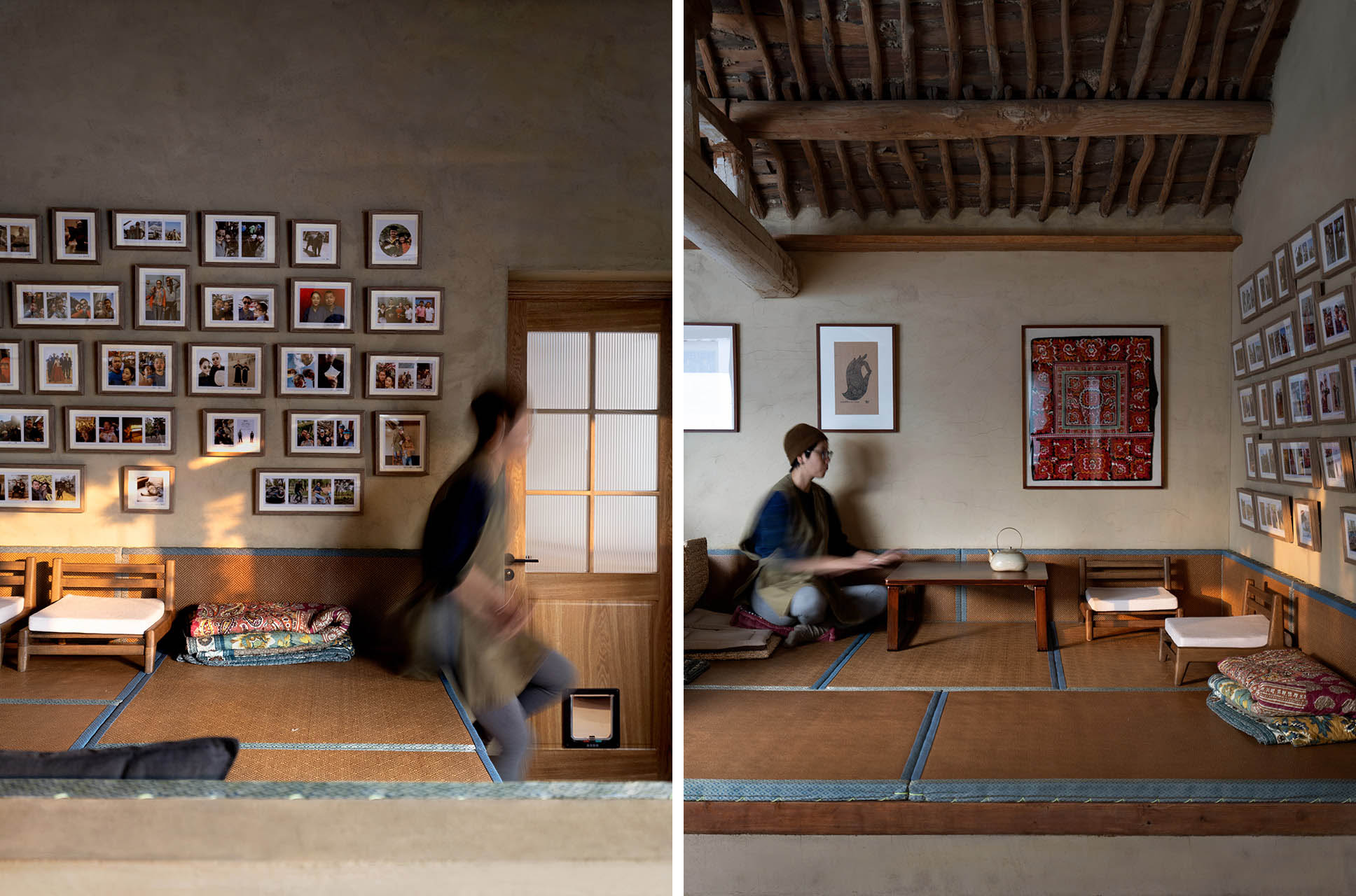 210㎡住宅設計,210㎡,老房改造,舊宅翻新,住宅設計,住宅設計案例,庭院住宅設計,院子改造,北京,冬日凡居,鱗見設計工作室