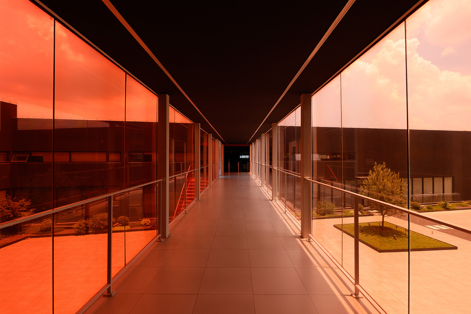 建築設計,園區建築設計,辦公室設計,工業園區建築設計,工廠設計,研發空間設計,辦公園區設計,服裝公司辦公總部設計,浙江紹興巴魯特總部,大犬建築