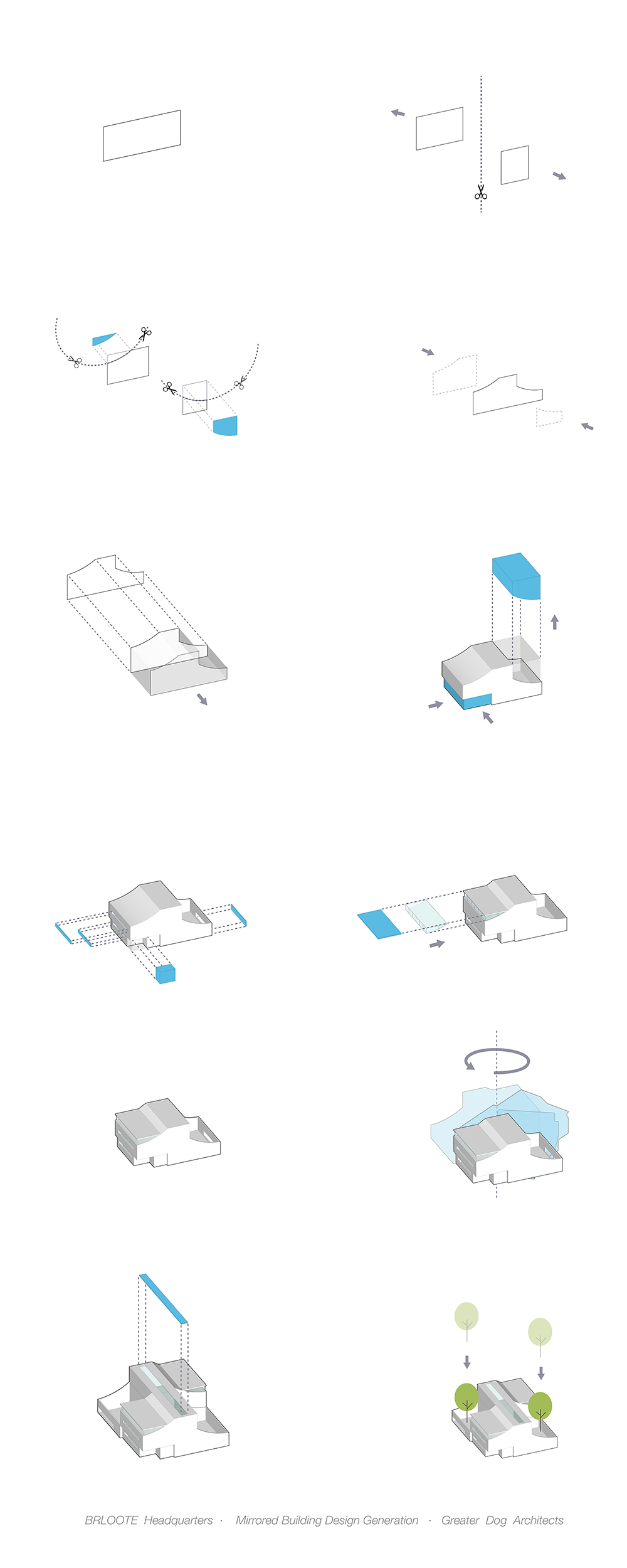 建築設計,園區建築設計,辦公室設計,工業園區建築設計,工廠設計,研發空間設計,辦公園區設計,服裝公司辦公總部設計,浙江紹興巴魯特總部,大犬建築