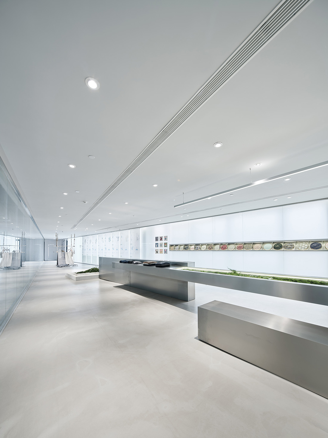 建築設計,園區建築設計,辦公室設計,工業園區建築設計,工廠設計,研發空間設計,辦公園區設計,服裝公司辦公總部設計,浙江紹興巴魯特總部,大犬建築