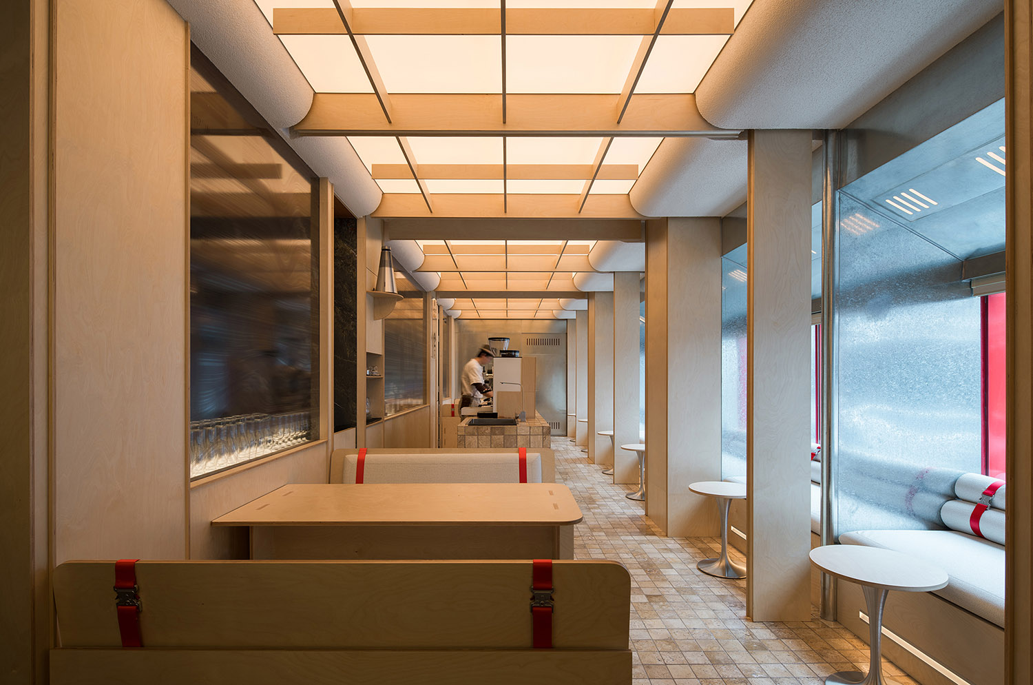 酒吧設計,酒吧設計方案,酒吧設計案例,日咖夜酒空間設計,酒吧裝修,現代風格酒吧設計,河北崇禮,CANG倉41雪場下的庇護所,JUMGO漿果創意