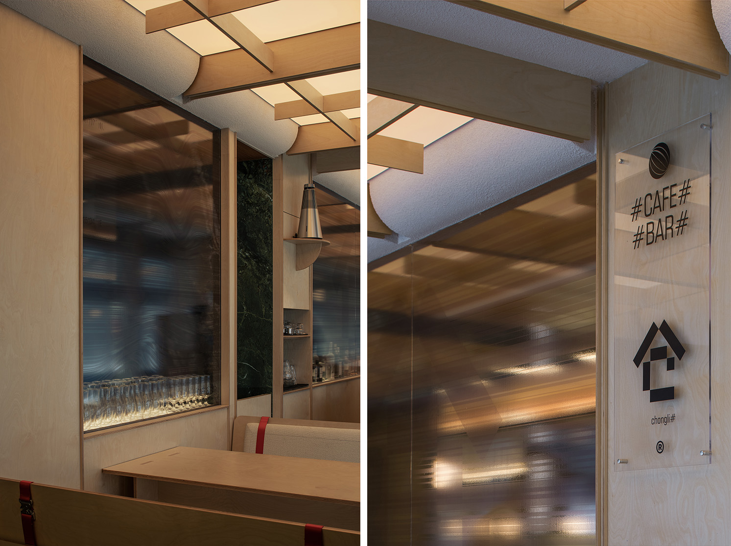 酒吧設計,酒吧設計方案,酒吧設計案例,日咖夜酒空間設計,酒吧裝修,現代風格酒吧設計,河北崇禮,CANG倉41雪場下的庇護所,JUMGO漿果創意