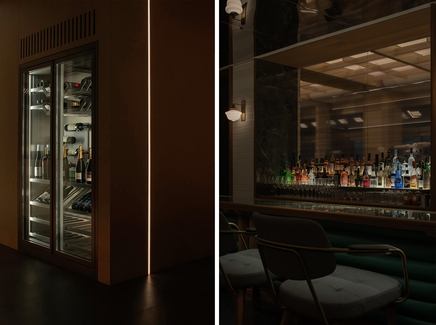 酒吧設計,酒吧設計方案,酒吧設計案例,日咖夜酒空間設計,酒吧裝修,現代風格酒吧設計,河北崇禮,CANG倉41雪場下的庇護所,JUMGO漿果創意