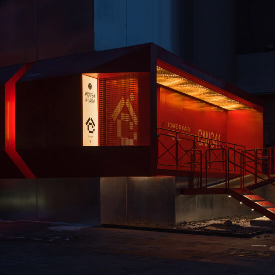 JUMGO漿果創意 | 河北崇禮CANG倉41:雪場下的庇護所