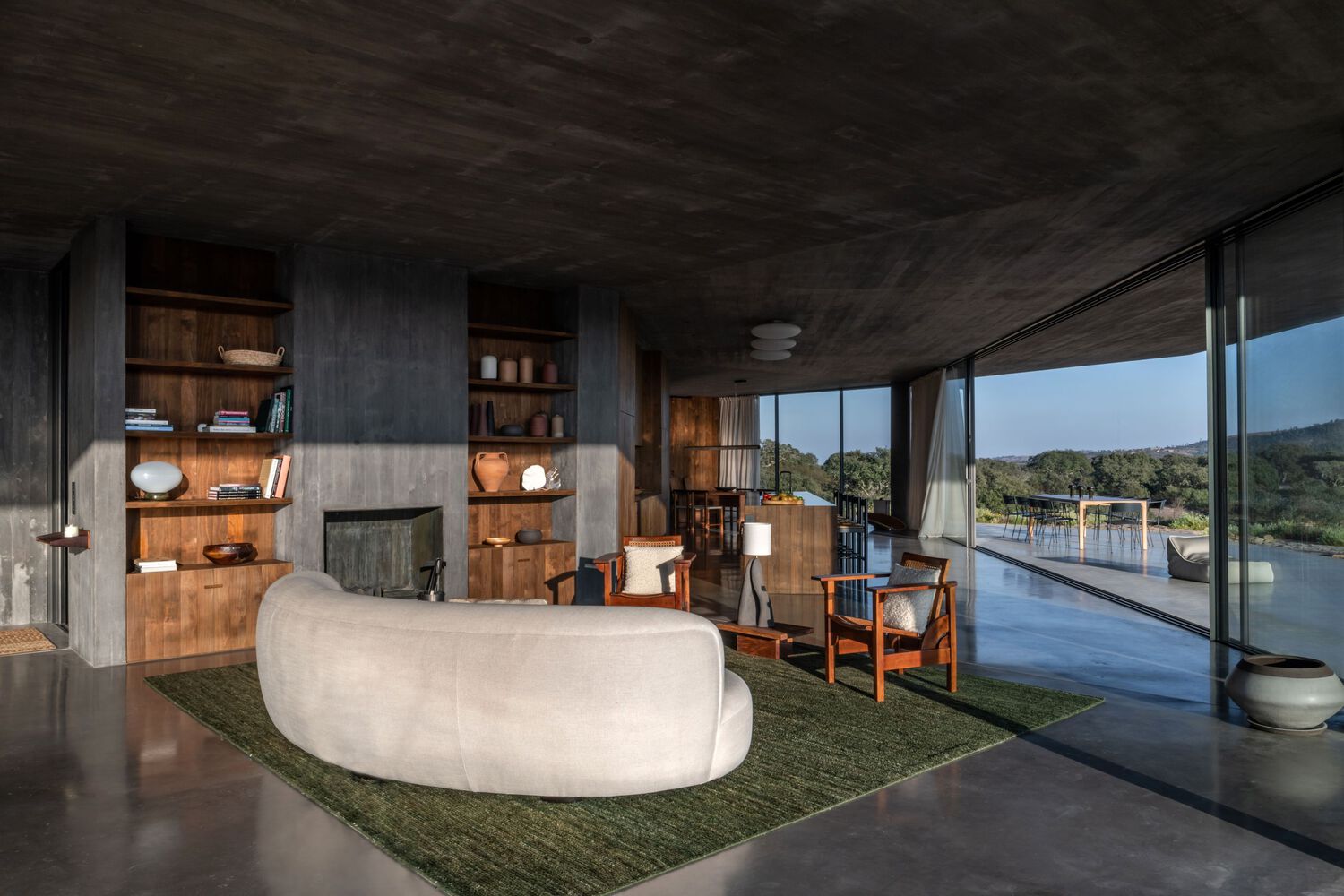 別墅設計,gonçalobonniz arquitectos,500㎡,別墅設計案例,別墅設計方案,別墅裝修,野獸派風格,葡萄牙,景觀別墅,木模混凝土