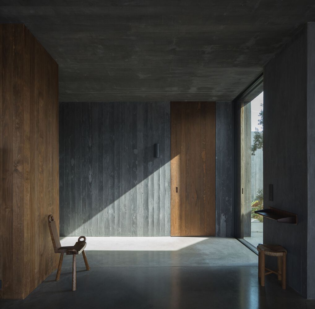 別墅設計,gonçalobonniz arquitectos,500㎡,別墅設計案例,別墅設計方案,別墅裝修,野獸派風格,葡萄牙,景觀別墅,木模混凝土