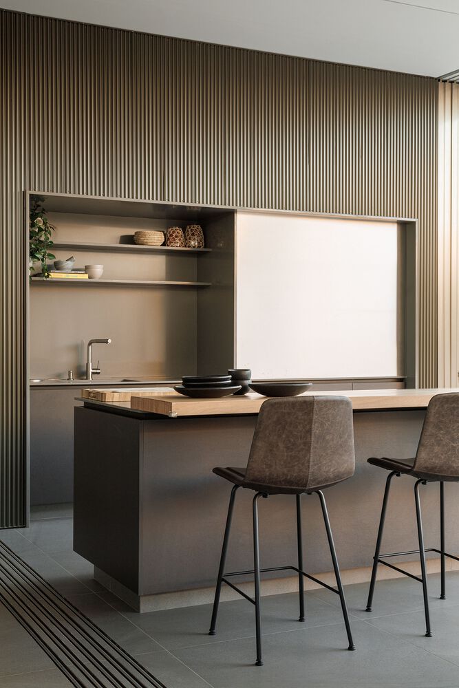 Caracho Arquitetos,別墅設計案例,別墅設計,別墅設計方案,開放式別墅,平層別墅,庭院別墅,400㎡,巴西