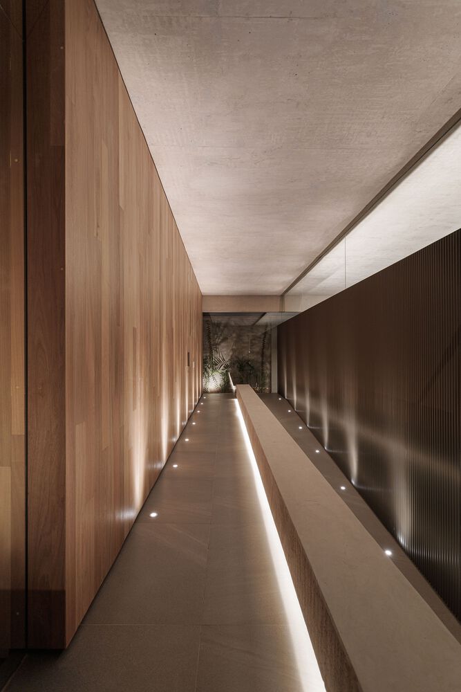 Caracho Arquitetos,別墅設計案例,別墅設計,別墅設計方案,開放式別墅,平層別墅,庭院別墅,400㎡,巴西