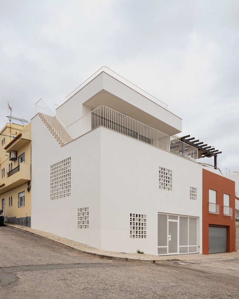 住宅設計,A-lab,葡萄牙,住宅設計案例,住宅設計方案,住宅裝修,極簡風格,290㎡