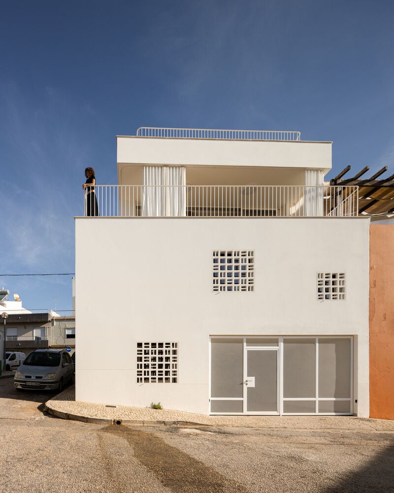 住宅設計,A-lab,葡萄牙,住宅設計案例,住宅設計方案,住宅裝修,極簡風格,290㎡