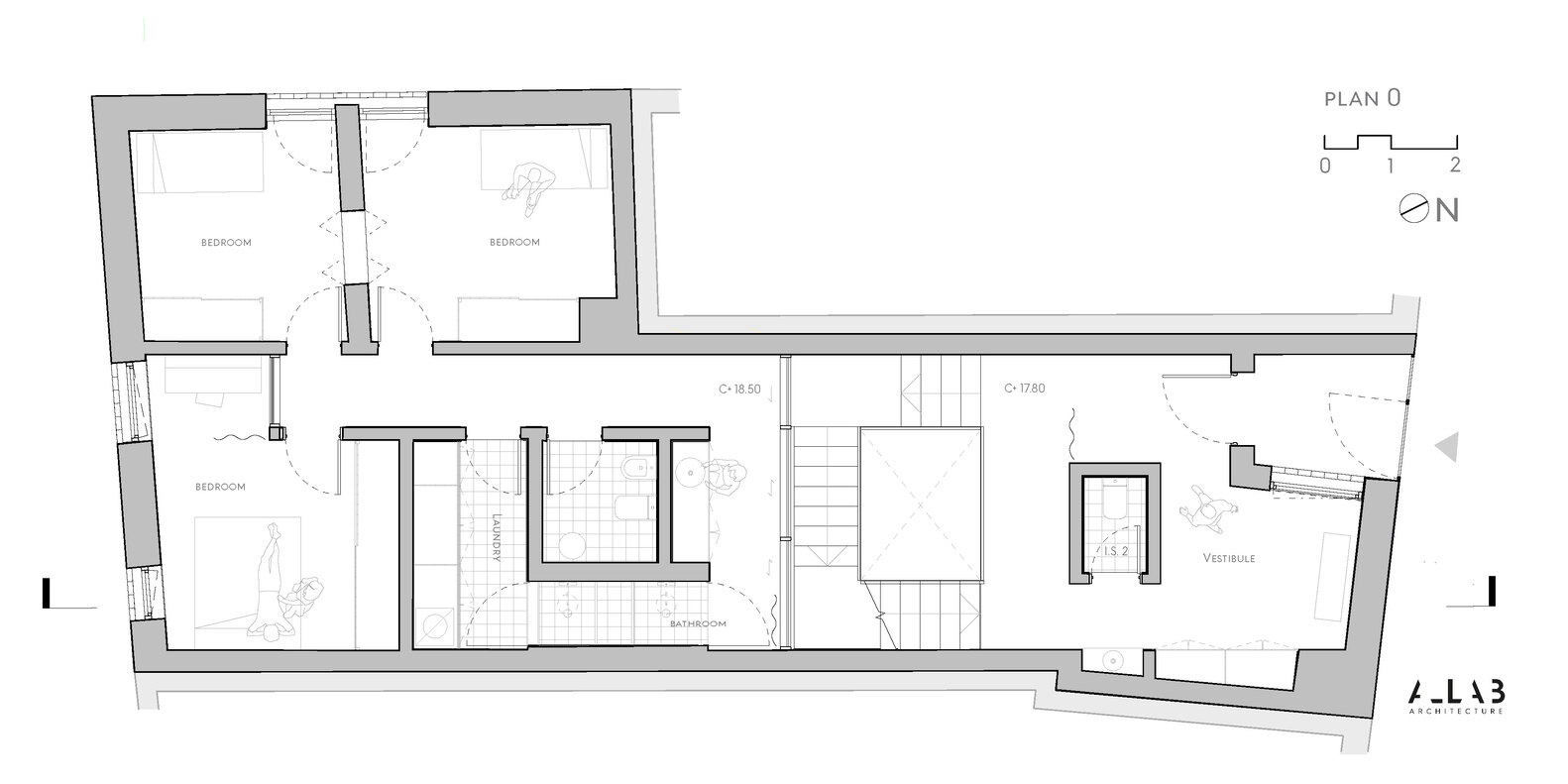 住宅設計,A-lab,葡萄牙,住宅設計案例,住宅設計方案,住宅裝修,極簡風格,290㎡