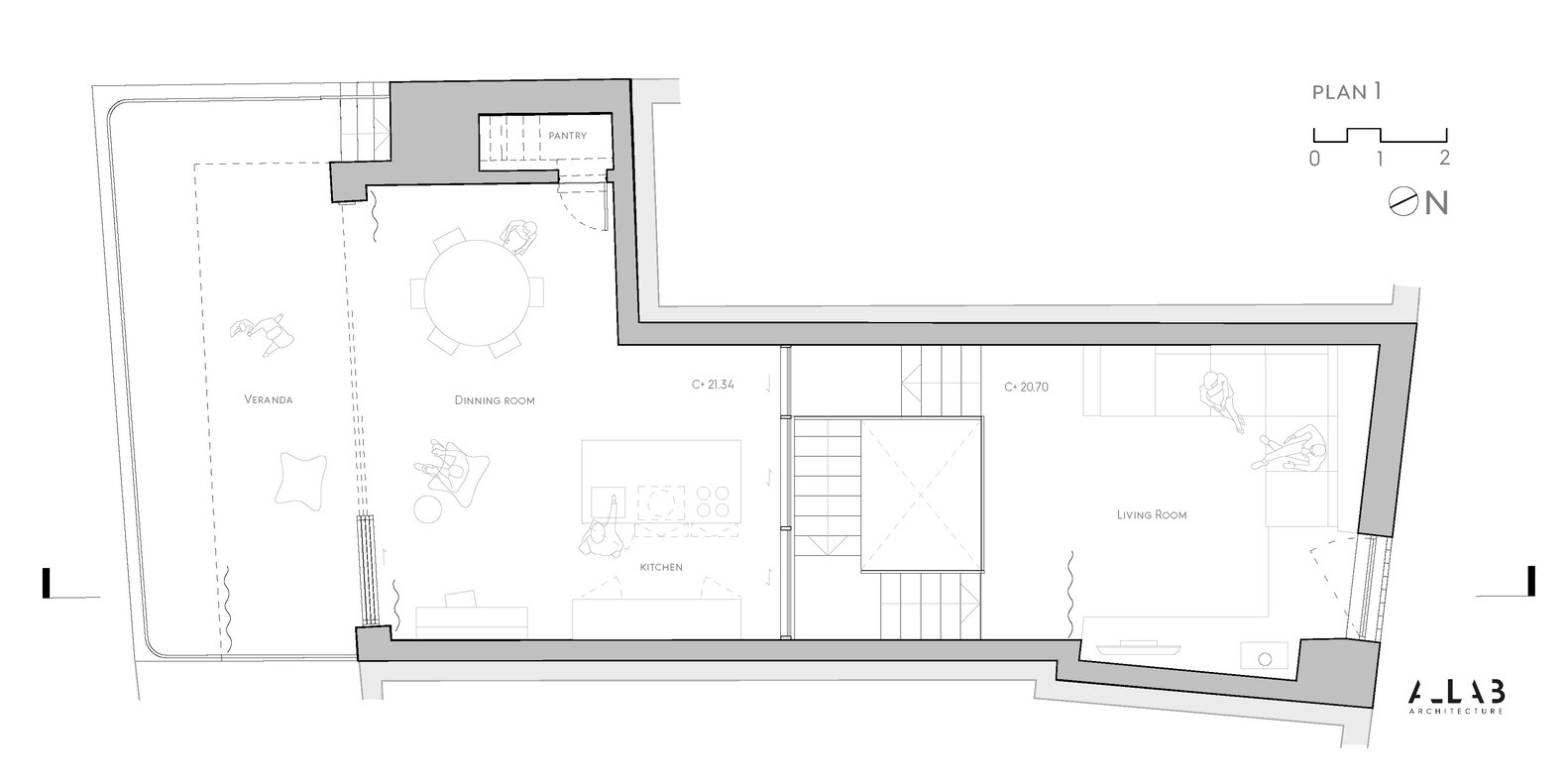 住宅設計,A-lab,葡萄牙,住宅設計案例,住宅設計方案,住宅裝修,極簡風格,290㎡