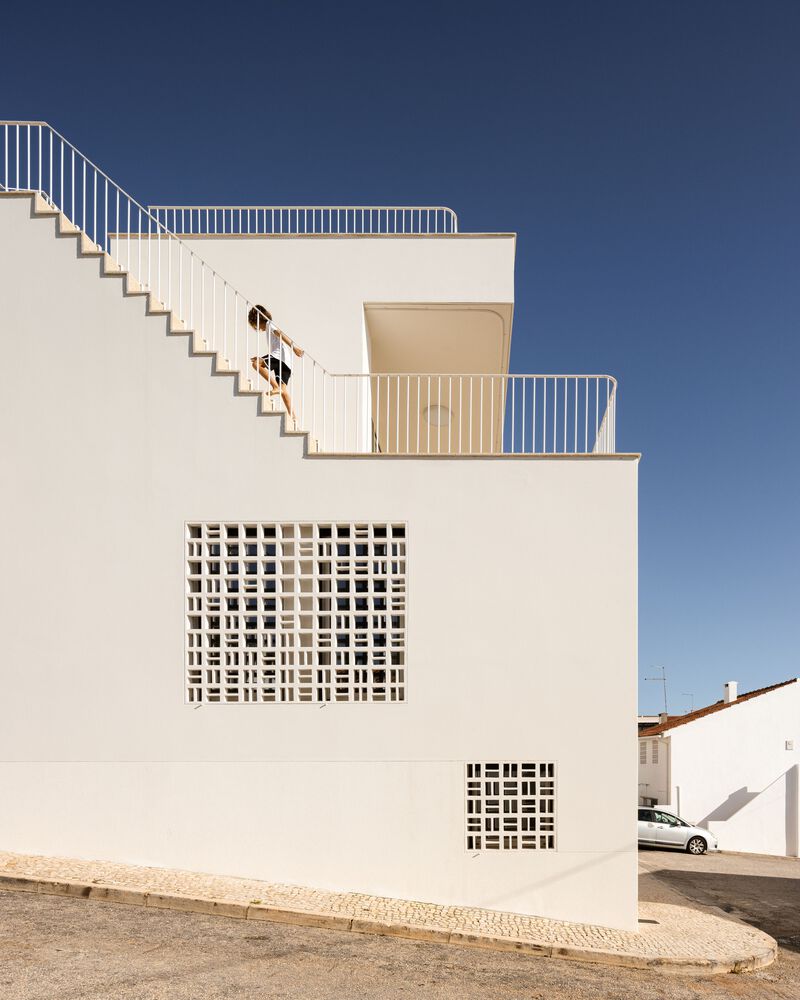 住宅設計,A-lab,葡萄牙,住宅設計案例,住宅設計方案,住宅裝修,極簡風格,290㎡