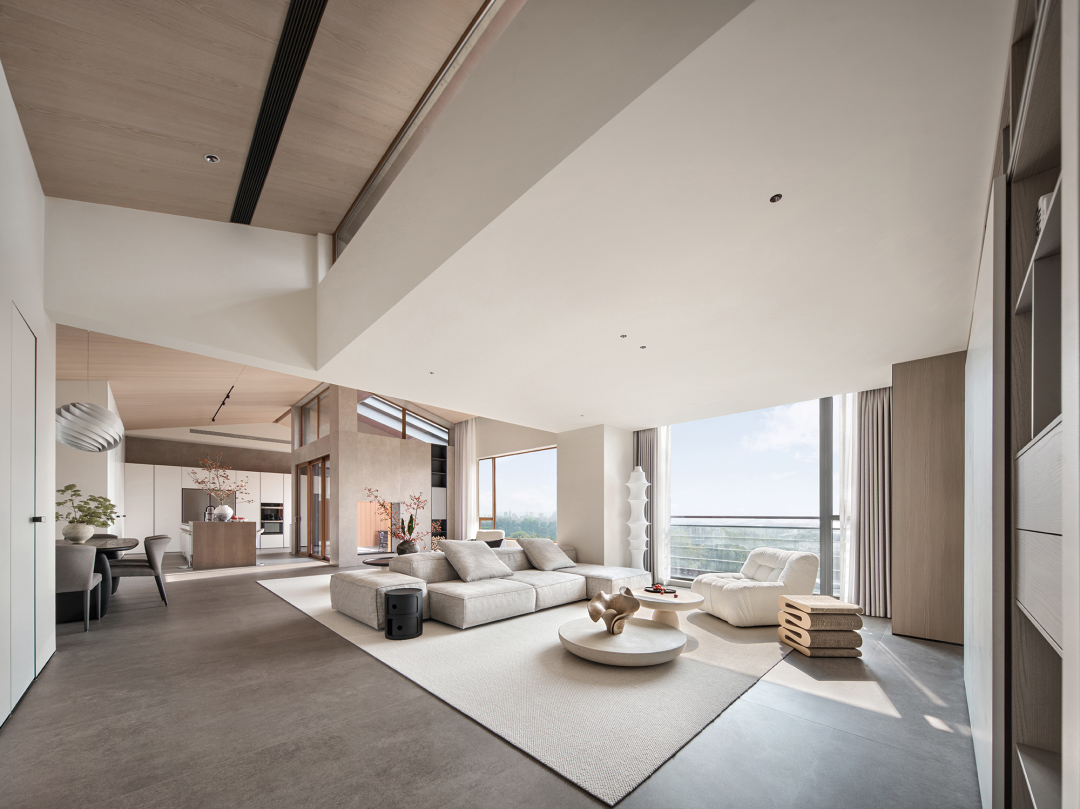 330㎡大平層設計,330㎡,住宅設計,大平層設計,大平層設計案例,大平層設計方案,現代風格大平層設計,成都麓湖大平層,成都,STUDIO.Y室內設計