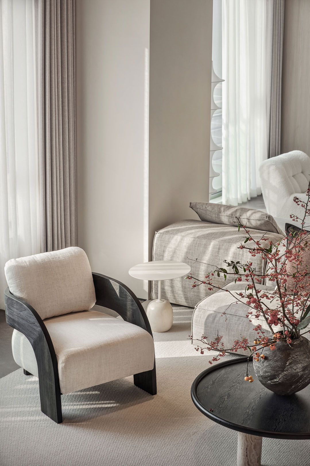 330㎡大平層設計,330㎡,住宅設計,大平層設計,大平層設計案例,大平層設計方案,現代風格大平層設計,成都麓湖大平層,成都,STUDIO.Y室內設計