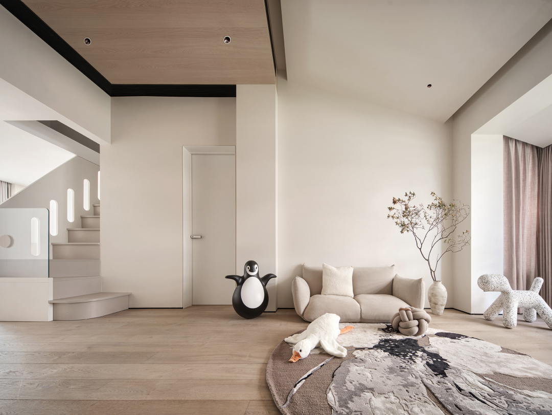 330㎡大平層設計,330㎡,住宅設計,大平層設計,大平層設計案例,大平層設計方案,現代風格大平層設計,成都麓湖大平層,成都,STUDIO.Y室內設計