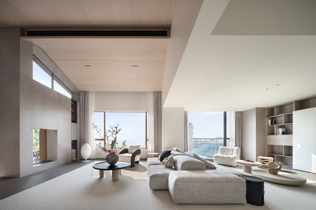 330㎡大平層設計,330㎡,住宅設計,大平層設計,大平層設計案例,大平層設計方案,現代風格大平層設計,成都麓湖大平層,成都,STUDIO.Y室內設計