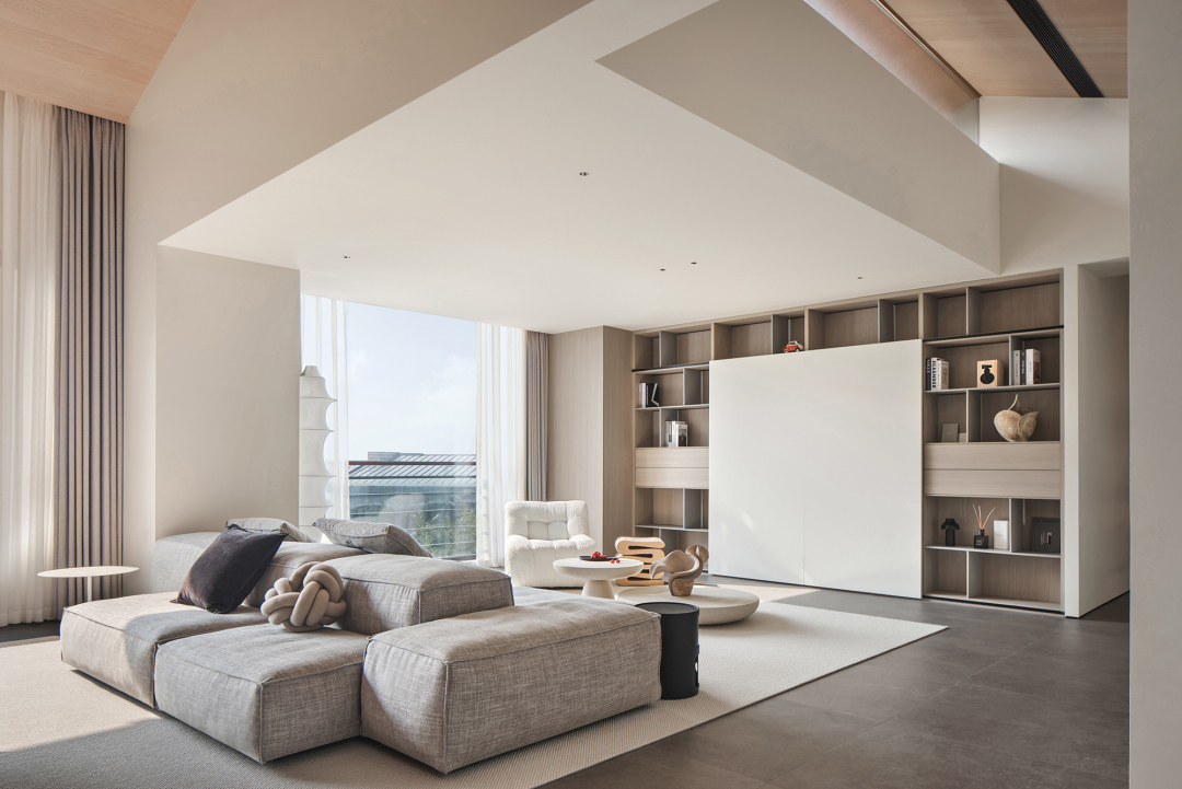 330㎡大平層設計,330㎡,住宅設計,大平層設計,大平層設計案例,大平層設計方案,現代風格大平層設計,成都麓湖大平層,成都,STUDIO.Y室內設計