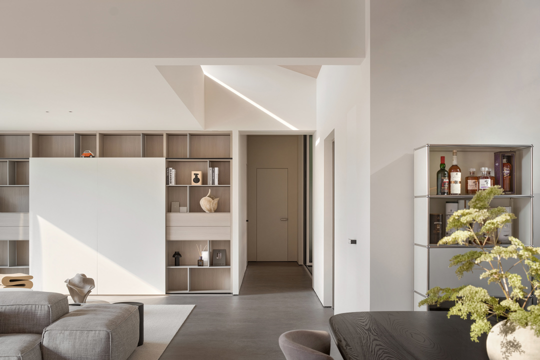 330㎡大平層設計,330㎡,住宅設計,大平層設計,大平層設計案例,大平層設計方案,現代風格大平層設計,成都麓湖大平層,成都,STUDIO.Y室內設計