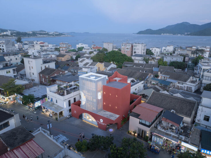 城外建築 | 415㎡,深圳大鵬較場尾愛樹慢可可裏民宿