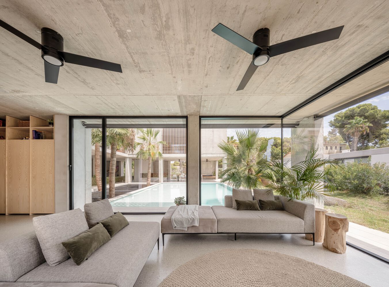 住宅設計,公寓設計,eneseis Arquitectura,共居住宅設計,475㎡,住宅設計案例,住宅設計方案,西班牙,野獸派風格