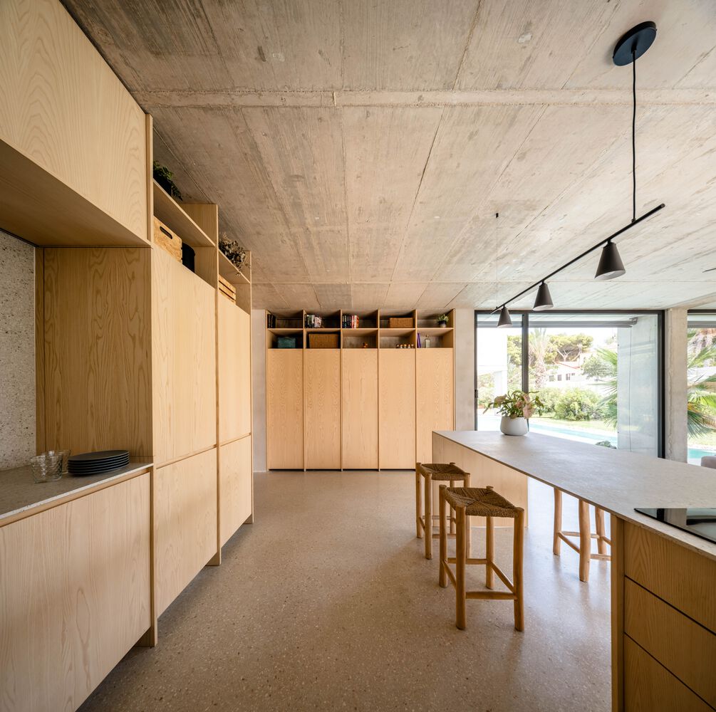 住宅設計,公寓設計,eneseis Arquitectura,共居住宅設計,475㎡,住宅設計案例,住宅設計方案,西班牙,野獸派風格