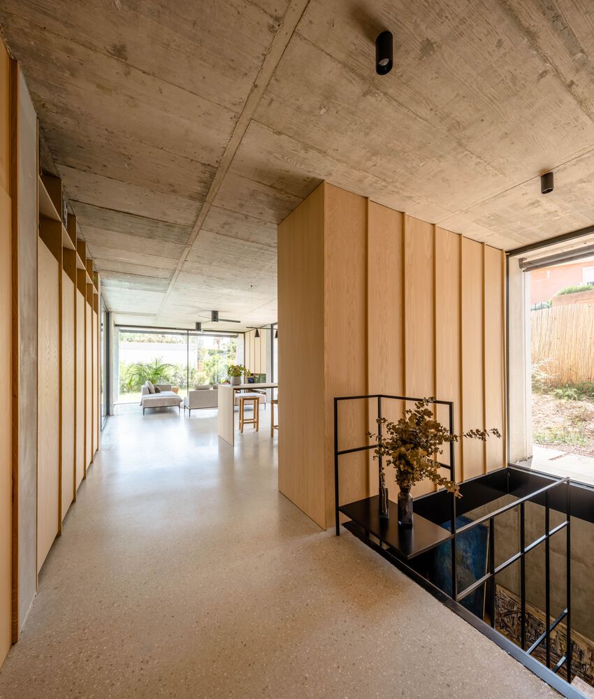 住宅設計,公寓設計,eneseis Arquitectura,共居住宅設計,475㎡,住宅設計案例,住宅設計方案,西班牙,野獸派風格