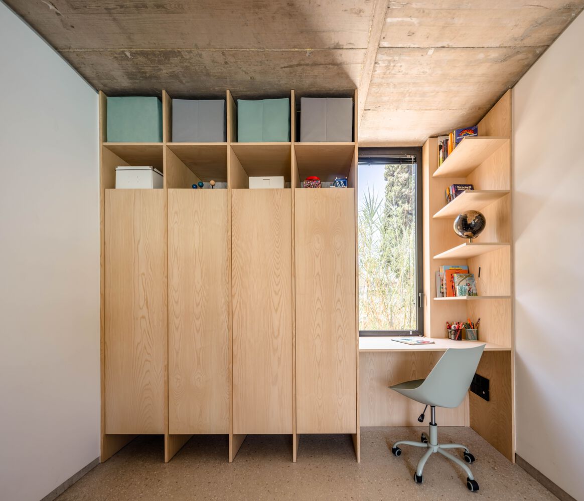 住宅設計,公寓設計,eneseis Arquitectura,共居住宅設計,475㎡,住宅設計案例,住宅設計方案,西班牙,野獸派風格