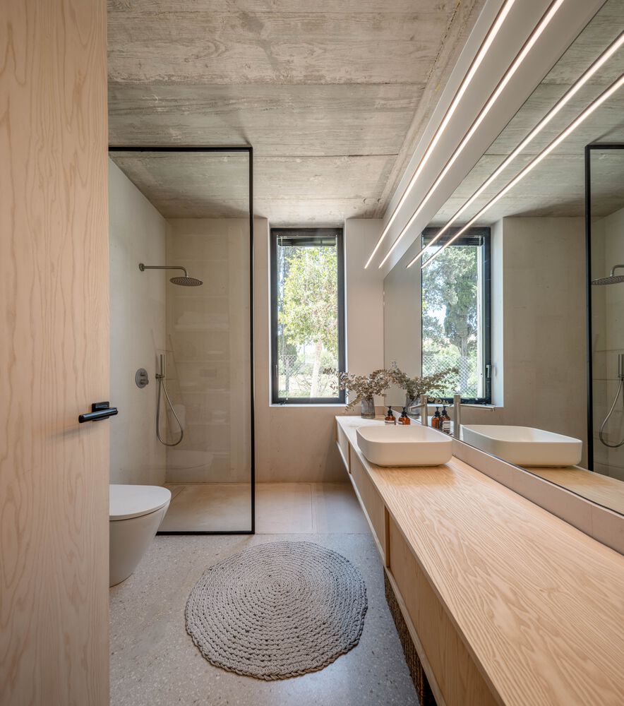 住宅設計,公寓設計,eneseis Arquitectura,共居住宅設計,475㎡,住宅設計案例,住宅設計方案,西班牙,野獸派風格