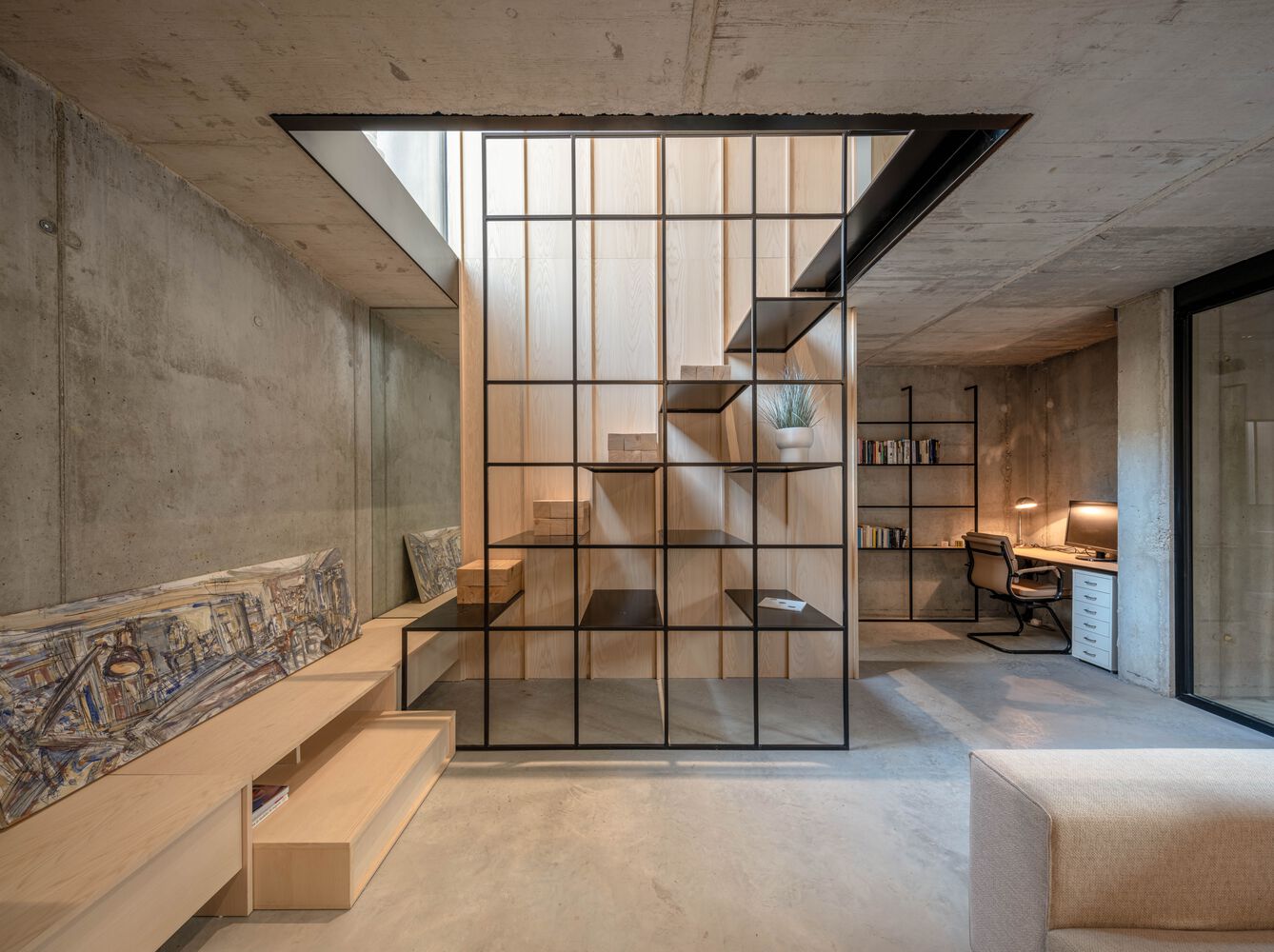 住宅設計,公寓設計,eneseis Arquitectura,共居住宅設計,475㎡,住宅設計案例,住宅設計方案,西班牙,野獸派風格