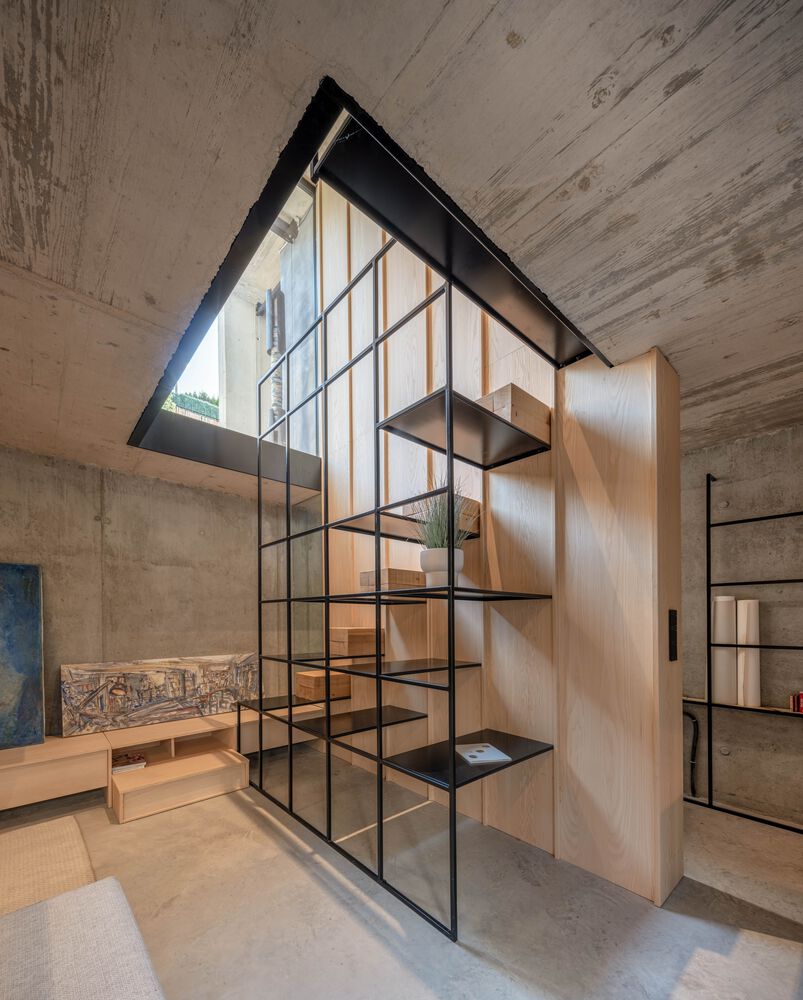 住宅設計,公寓設計,eneseis Arquitectura,共居住宅設計,475㎡,住宅設計案例,住宅設計方案,西班牙,野獸派風格