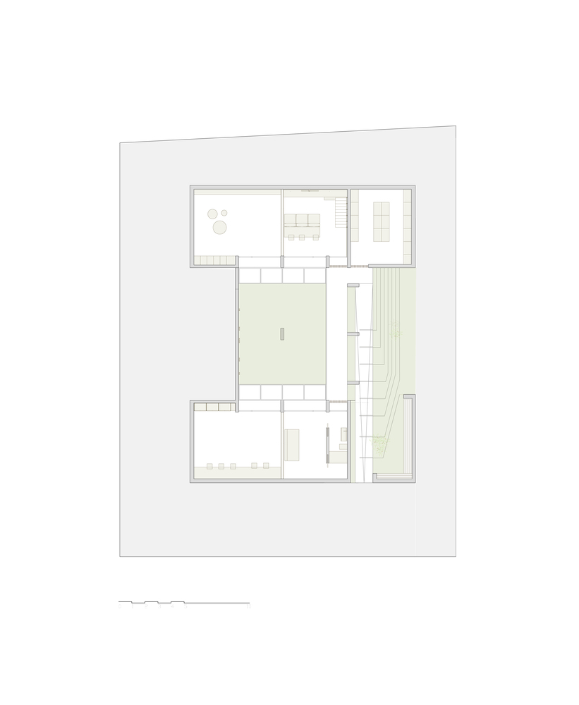 住宅設計,公寓設計,eneseis Arquitectura,共居住宅設計,475㎡,住宅設計案例,住宅設計方案,西班牙,野獸派風格