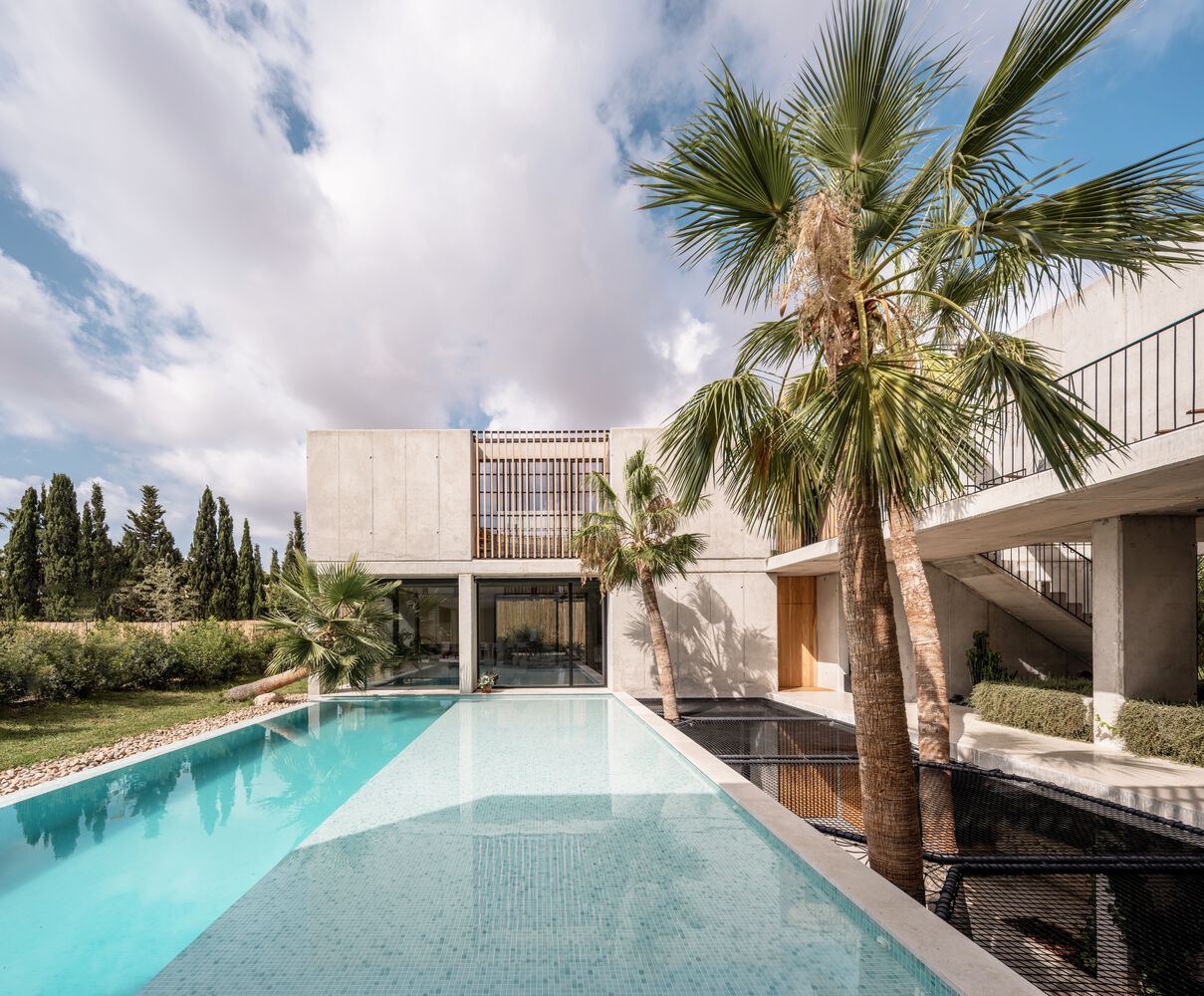 住宅設計,公寓設計,eneseis Arquitectura,共居住宅設計,475㎡,住宅設計案例,住宅設計方案,西班牙,野獸派風格