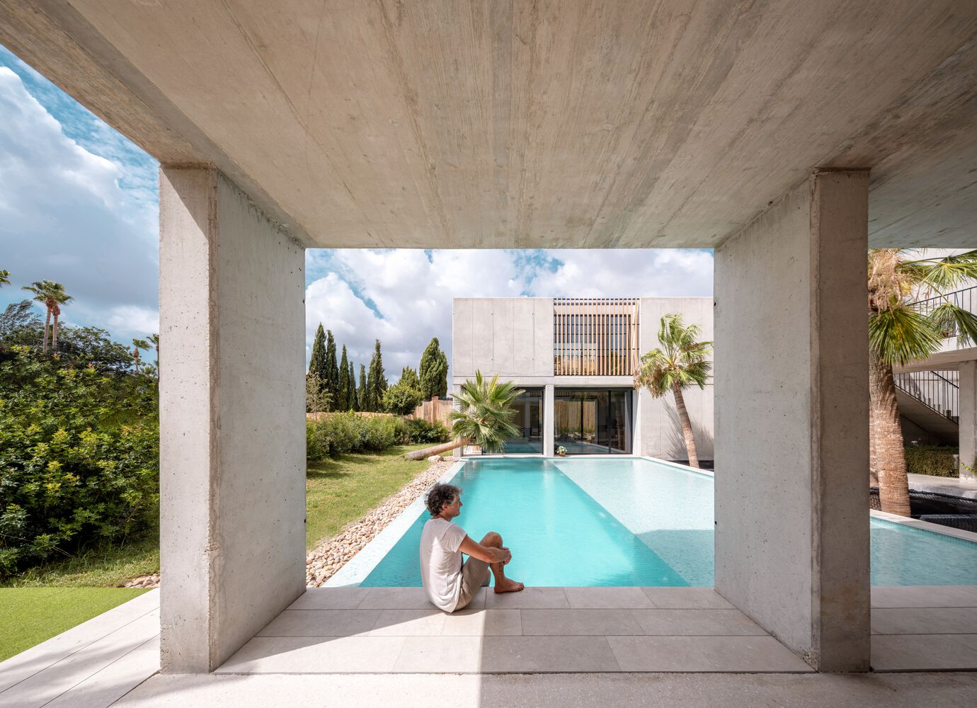 住宅設計,公寓設計,eneseis Arquitectura,共居住宅設計,475㎡,住宅設計案例,住宅設計方案,西班牙,野獸派風格