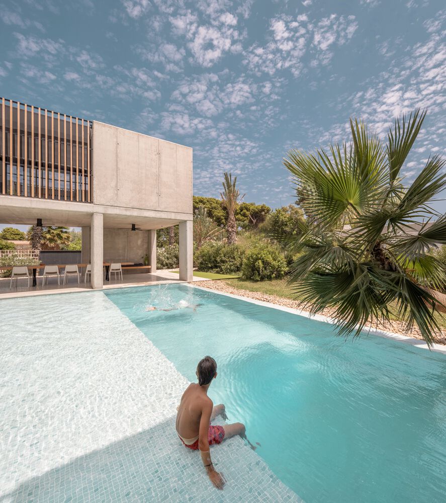 住宅設計,公寓設計,eneseis Arquitectura,共居住宅設計,475㎡,住宅設計案例,住宅設計方案,西班牙,野獸派風格