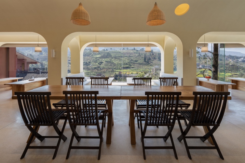 設計酒店,酒店設計,民宿設計,度假酒店設計,民宿設計案例,民宿設計方案,湖南湘西爾卓山穀疊雲間民宿,尌林建築設計事務所