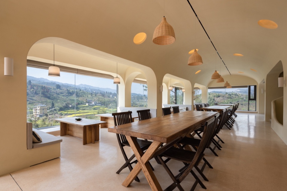 設計酒店,酒店設計,民宿設計,度假酒店設計,民宿設計案例,民宿設計方案,湖南湘西爾卓山穀疊雲間民宿,尌林建築設計事務所