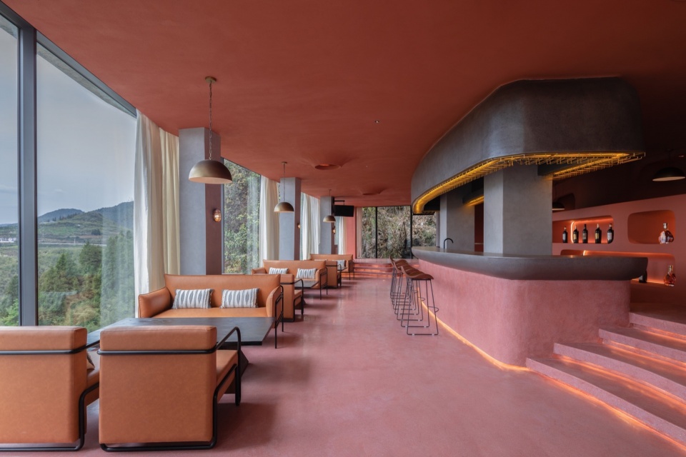 設計酒店,酒店設計,民宿設計,度假酒店設計,民宿設計案例,民宿設計方案,湖南湘西爾卓山穀疊雲間民宿,尌林建築設計事務所