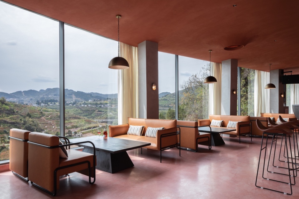 設計酒店,酒店設計,民宿設計,度假酒店設計,民宿設計案例,民宿設計方案,湖南湘西爾卓山穀疊雲間民宿,尌林建築設計事務所