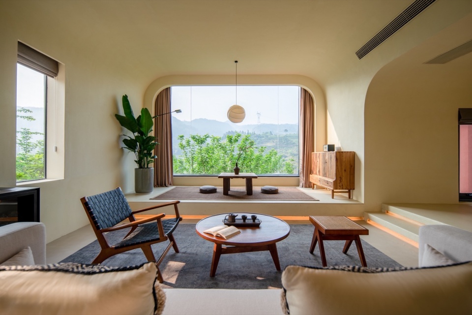 設計酒店,酒店設計,民宿設計,度假酒店設計,民宿設計案例,民宿設計方案,湖南湘西爾卓山穀疊雲間民宿,尌林建築設計事務所