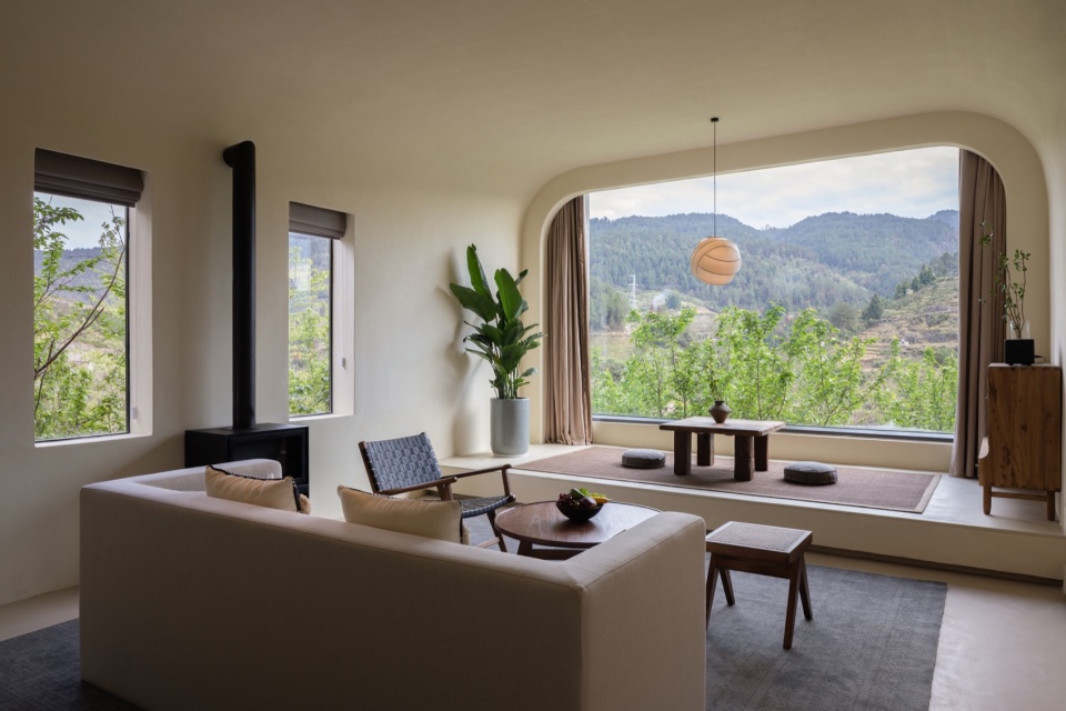 設計酒店,酒店設計,民宿設計,度假酒店設計,民宿設計案例,民宿設計方案,湖南湘西爾卓山穀疊雲間民宿,尌林建築設計事務所