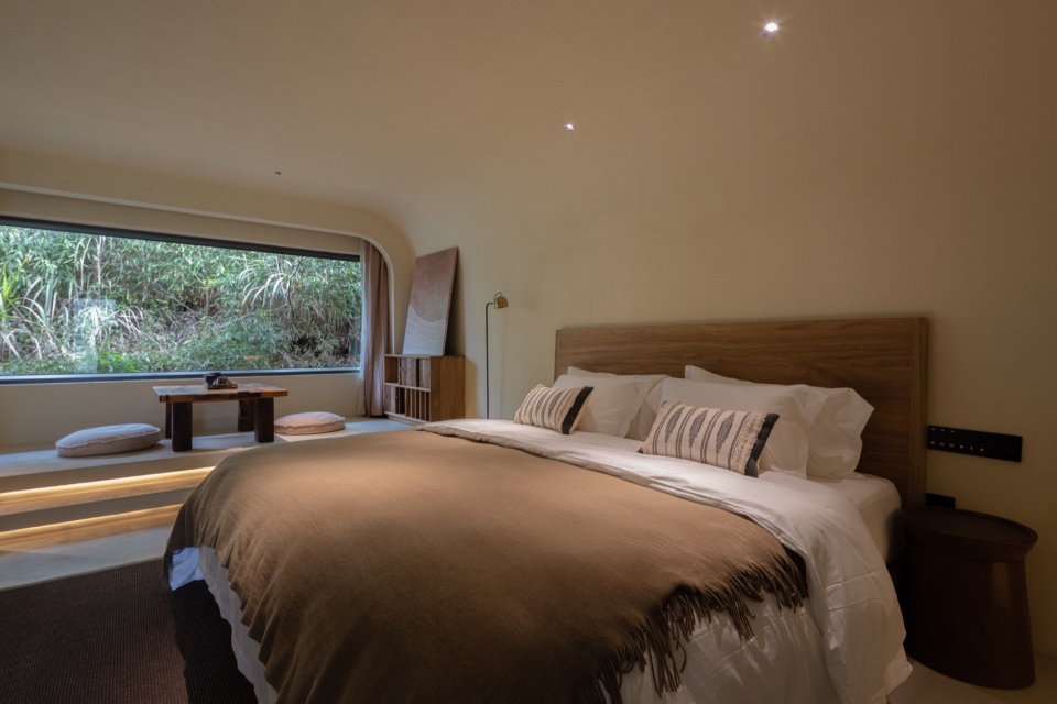 設計酒店,酒店設計,民宿設計,度假酒店設計,民宿設計案例,民宿設計方案,湖南湘西爾卓山穀疊雲間民宿,尌林建築設計事務所