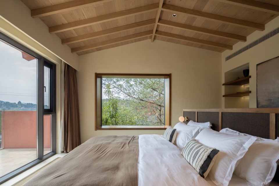 設計酒店,酒店設計,民宿設計,度假酒店設計,民宿設計案例,民宿設計方案,湖南湘西爾卓山穀疊雲間民宿,尌林建築設計事務所