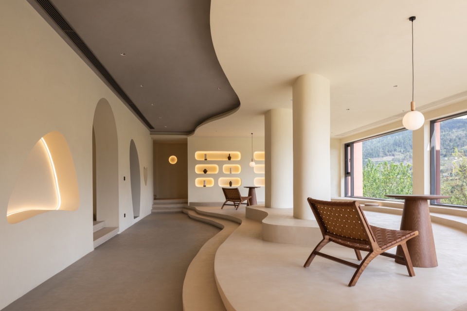 設計酒店,酒店設計,民宿設計,度假酒店設計,民宿設計案例,民宿設計方案,湖南湘西爾卓山穀疊雲間民宿,尌林建築設計事務所