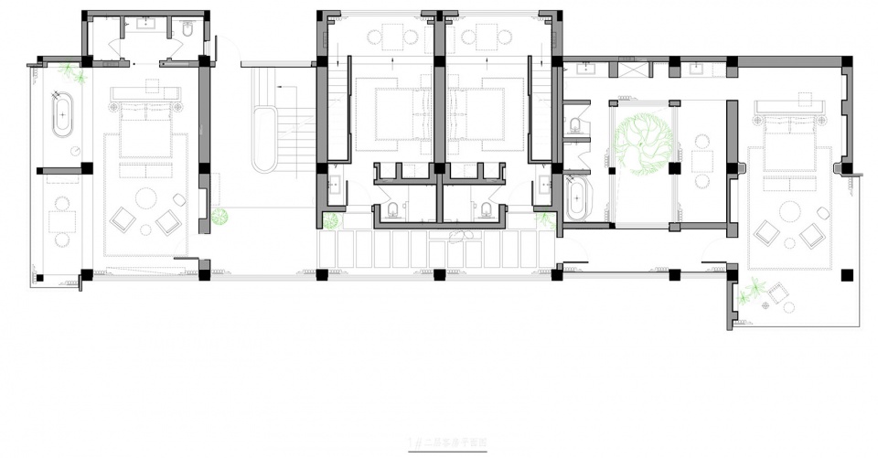 設計酒店,酒店設計,民宿設計,度假酒店設計,民宿設計案例,民宿設計方案,湖南湘西爾卓山穀疊雲間民宿,尌林建築設計事務所