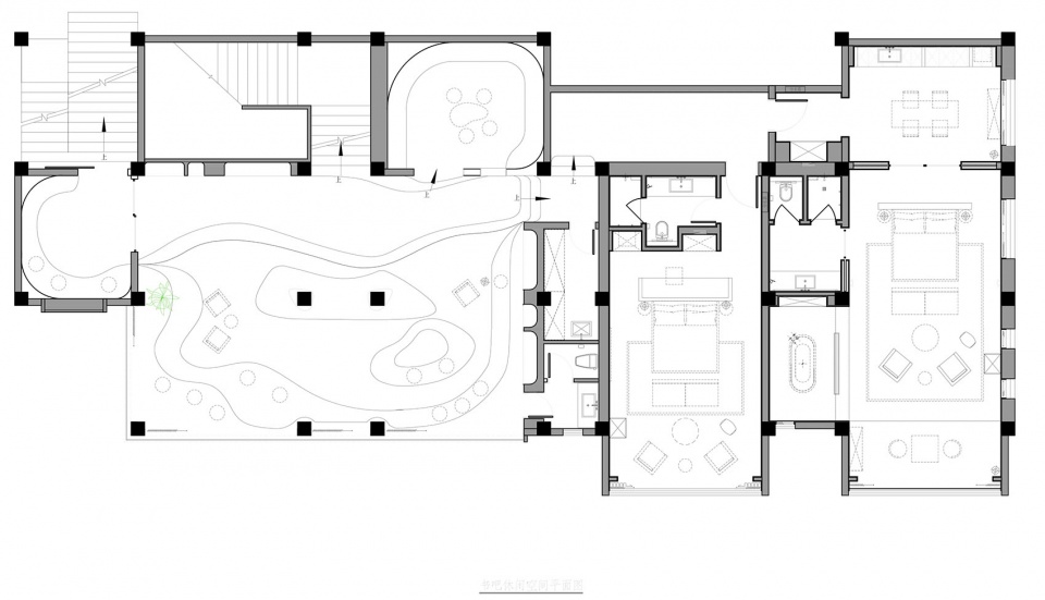 設計酒店,酒店設計,民宿設計,度假酒店設計,民宿設計案例,民宿設計方案,湖南湘西爾卓山穀疊雲間民宿,尌林建築設計事務所