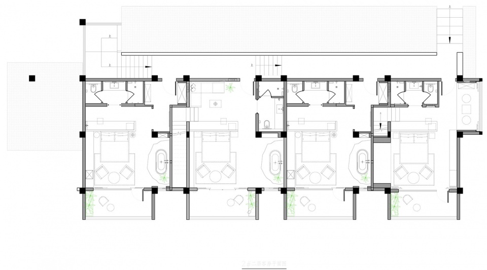 設計酒店,酒店設計,民宿設計,度假酒店設計,民宿設計案例,民宿設計方案,湖南湘西爾卓山穀疊雲間民宿,尌林建築設計事務所