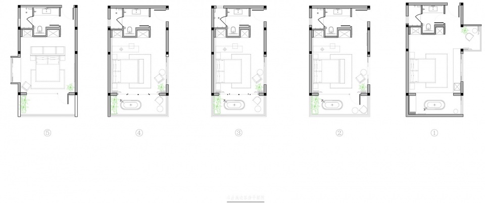 設計酒店,酒店設計,民宿設計,度假酒店設計,民宿設計案例,民宿設計方案,湖南湘西爾卓山穀疊雲間民宿,尌林建築設計事務所