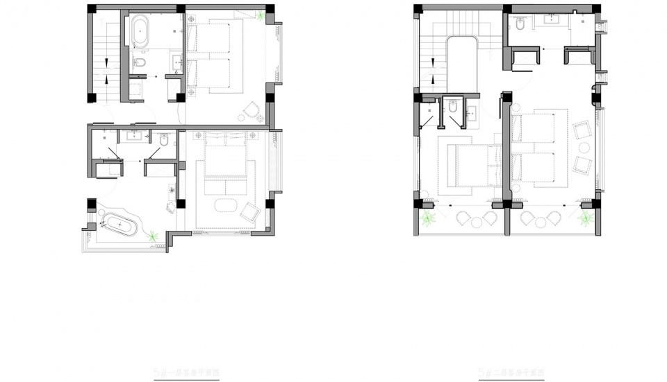 設計酒店,酒店設計,民宿設計,度假酒店設計,民宿設計案例,民宿設計方案,湖南湘西爾卓山穀疊雲間民宿,尌林建築設計事務所