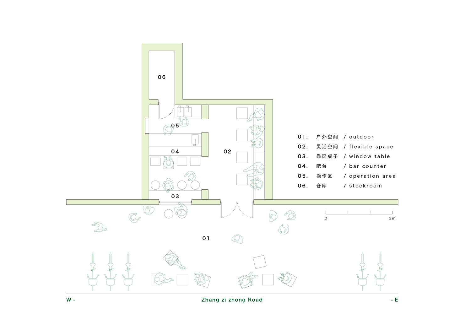 酒吧設計,酒吧設計案例,現代風格酒吧設計,酒吧裝修,酒館設計,酒吧改造,社區酒吧設計,北京FANGLANG 胡同社區酒吧,北京,mk-architects
